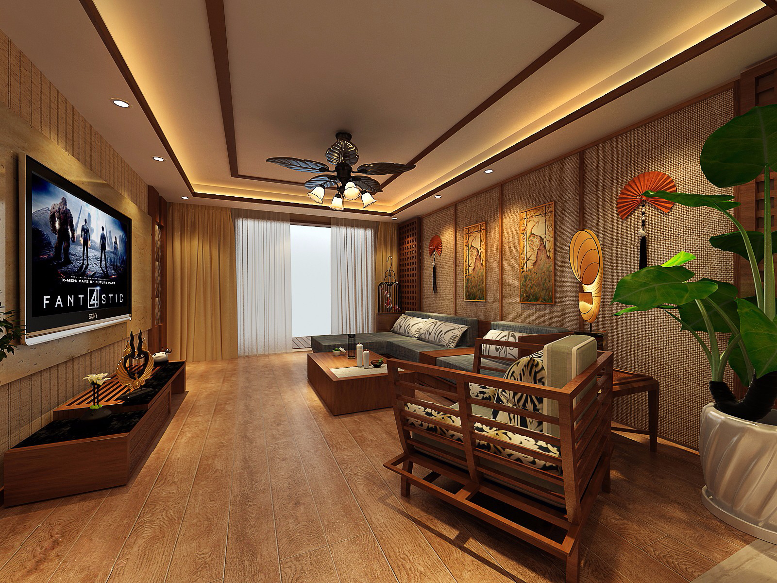 85㎡法式loft